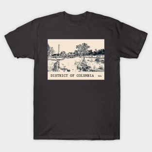 District of Columbia USA T-Shirt